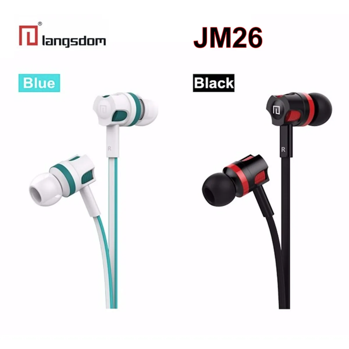 Super Bass In-Ear Kopfhörer Headset Earphone JM26 für Samsung Xiaomi LG HTC