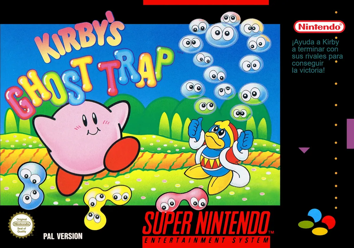 Kirby's Ghost Trap