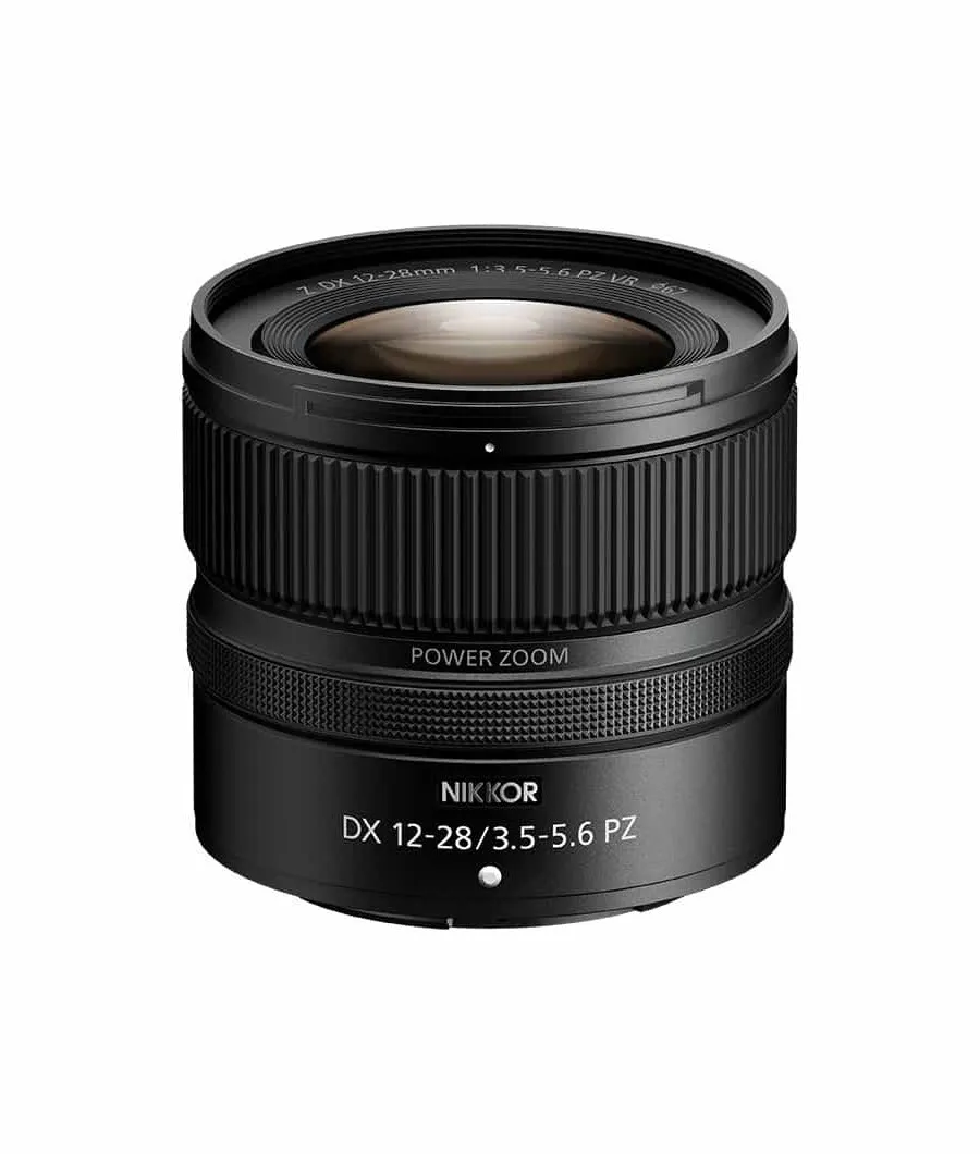 Nikkor Z DX 12–28 mm f 3.5–5.6 PZ VR