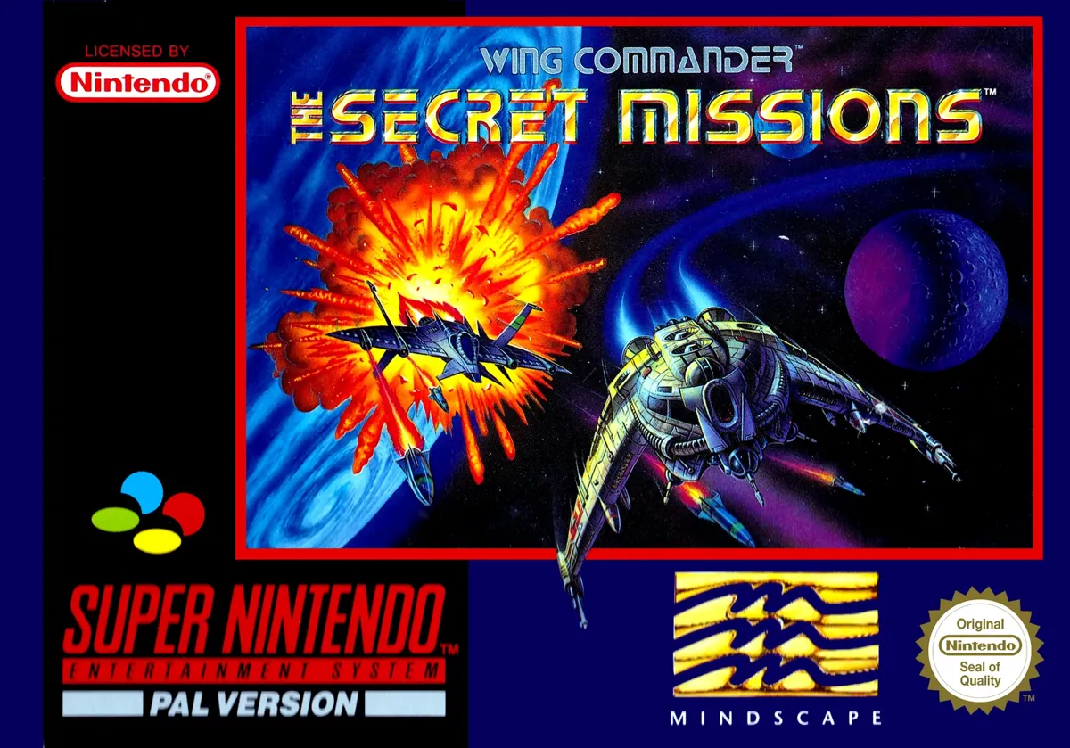 Wing Commander - The Secret Missions