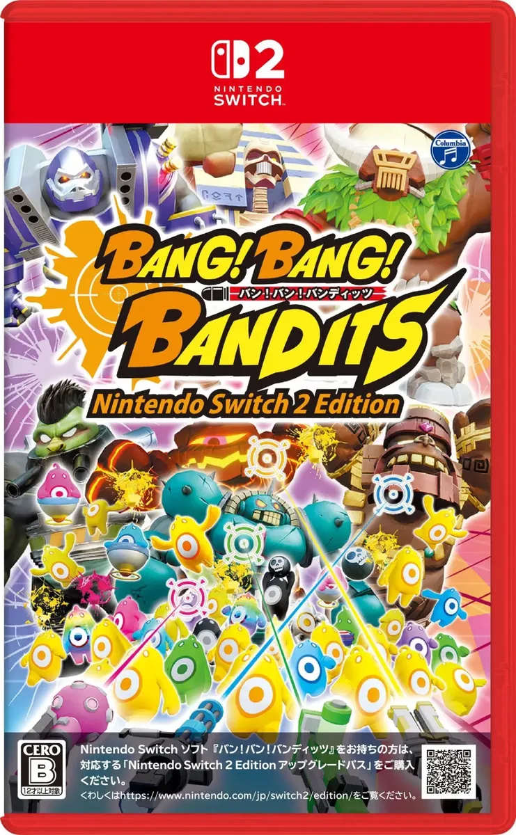 Bang! Bang! Bandits - Nintendo Switch 2