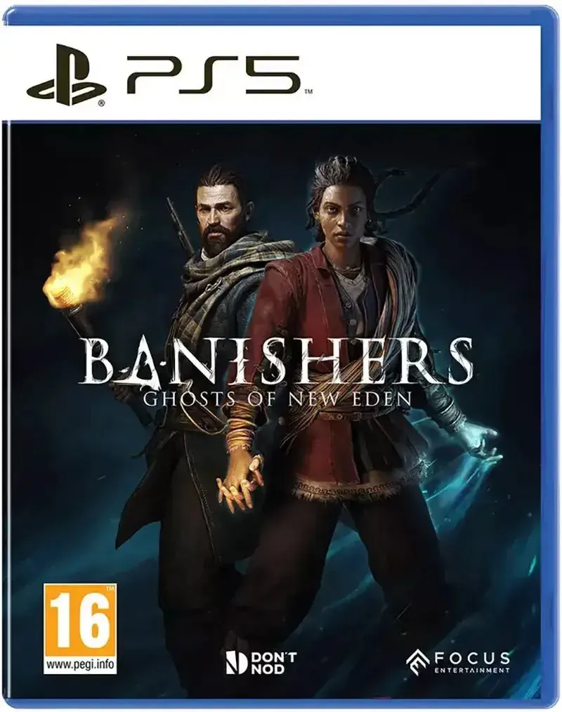 Banishers Ghosts of New Eden - PS5