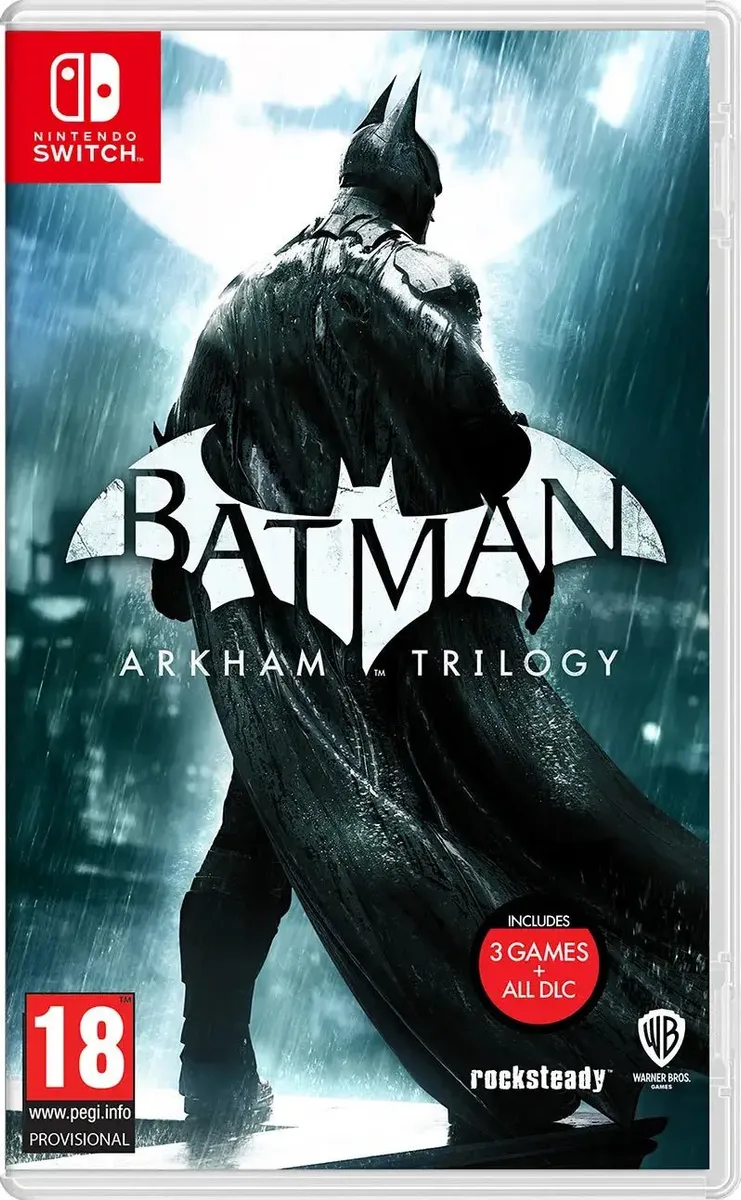 Batman Arkham Trilogy - Switch