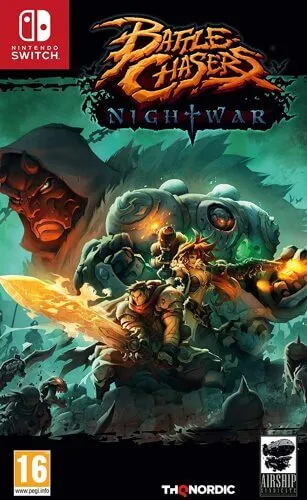 Battle Chasers Nightwar - Switch