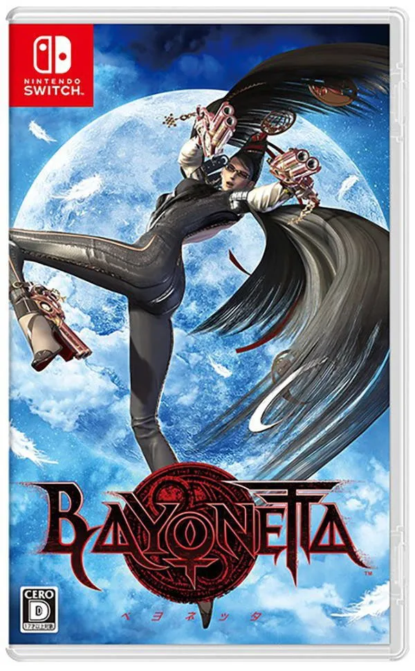 Bayonetta 1 - Nintendo Switch