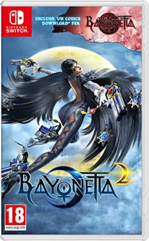 Bayonetta 2 (inkl. Teil 1 als DLC) - Switch