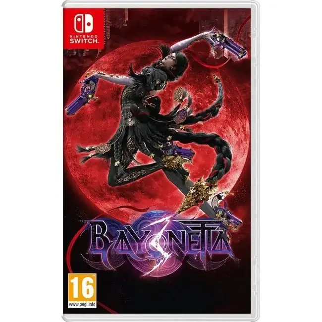 Bayonetta 3 - Switch