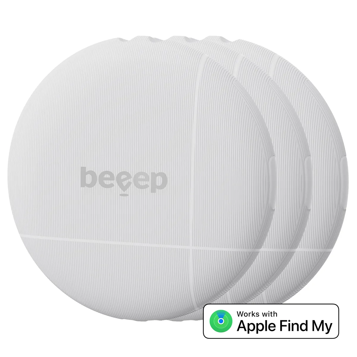 Beeep BeTag – Smart Tracker Apple Find My 3er Pack