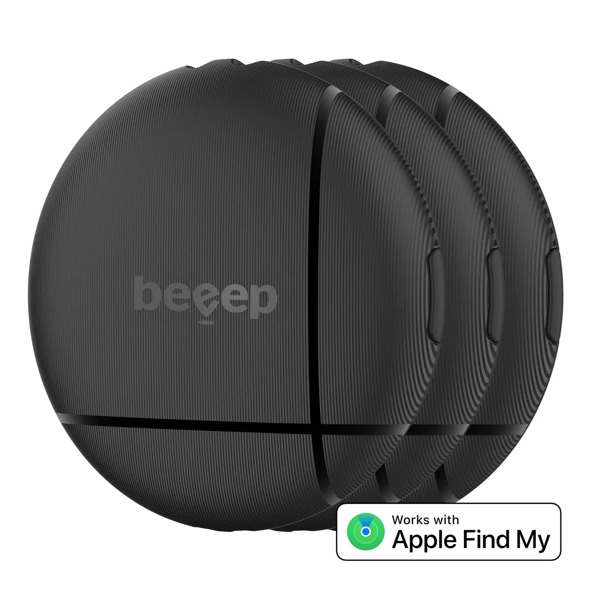 Beeep BeTag – Smart Tracker Apple Find My 3er Pack