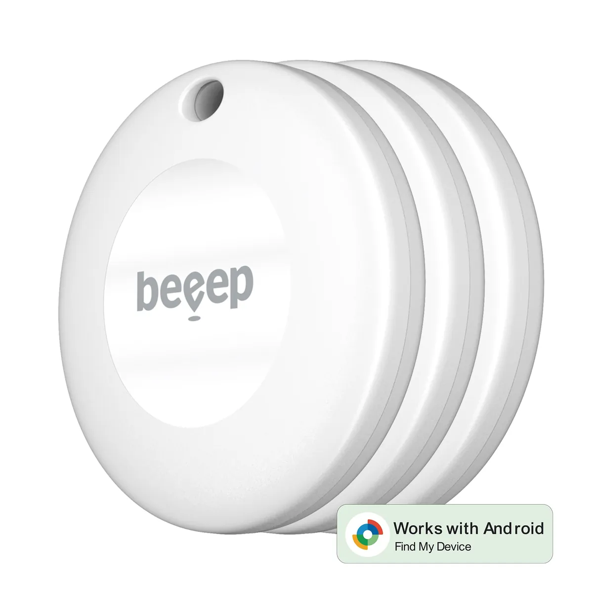 Beeep BeTag – Smart Tracker Google Find My Device 3er Pack