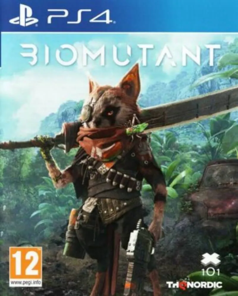 Biomutant - PS4