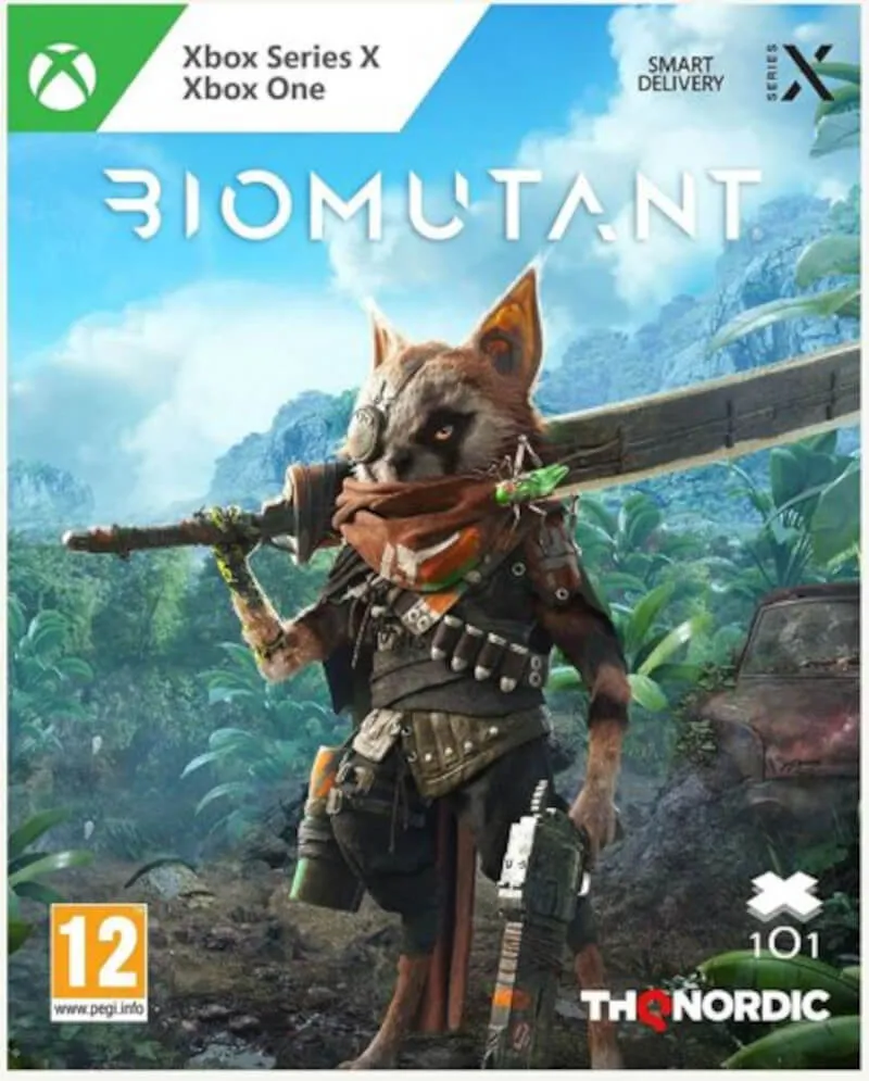 Biomutant - XBSX/XBOne