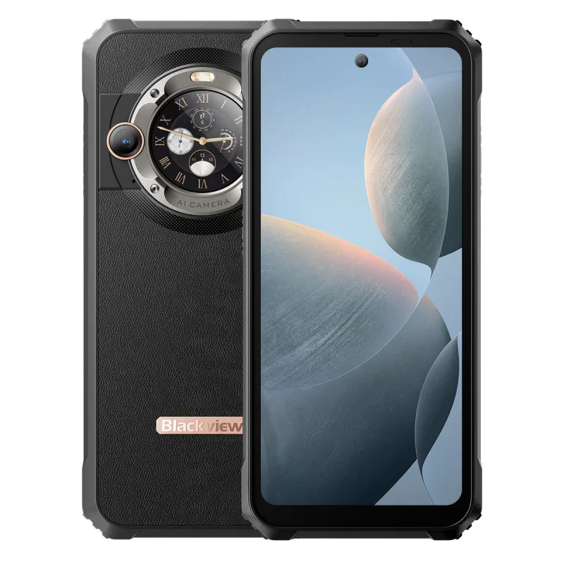 Blackview BL9000 – Outdoor Handy 5G, 6,78 Zoll, 12+512GB, 8800mAh/120W, 50+50MP