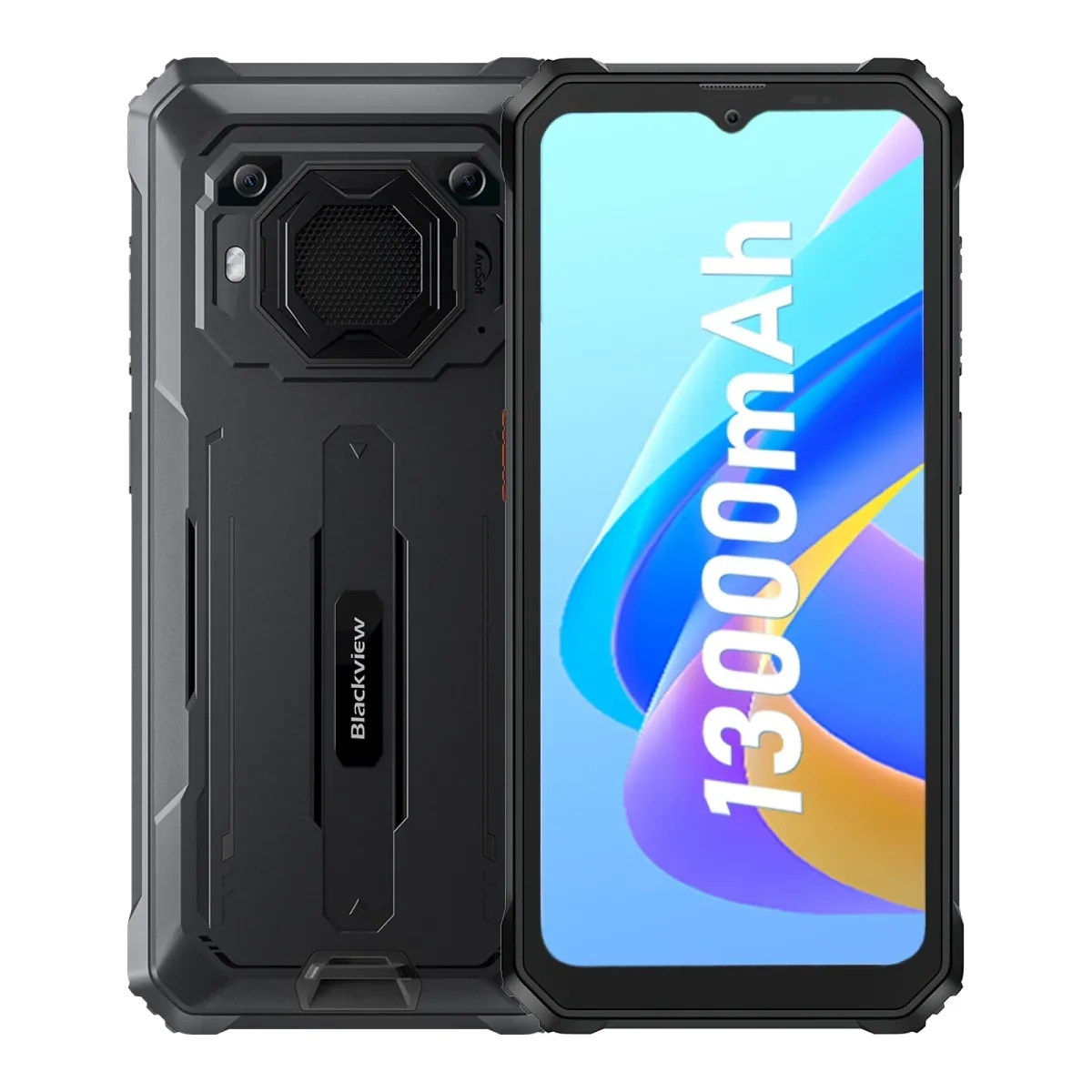 Blackview BV6200 Pro – Outdoor Handy IP68/IP69K, 6,56 Zoll, 13000mAh, 3W Lautsprecher