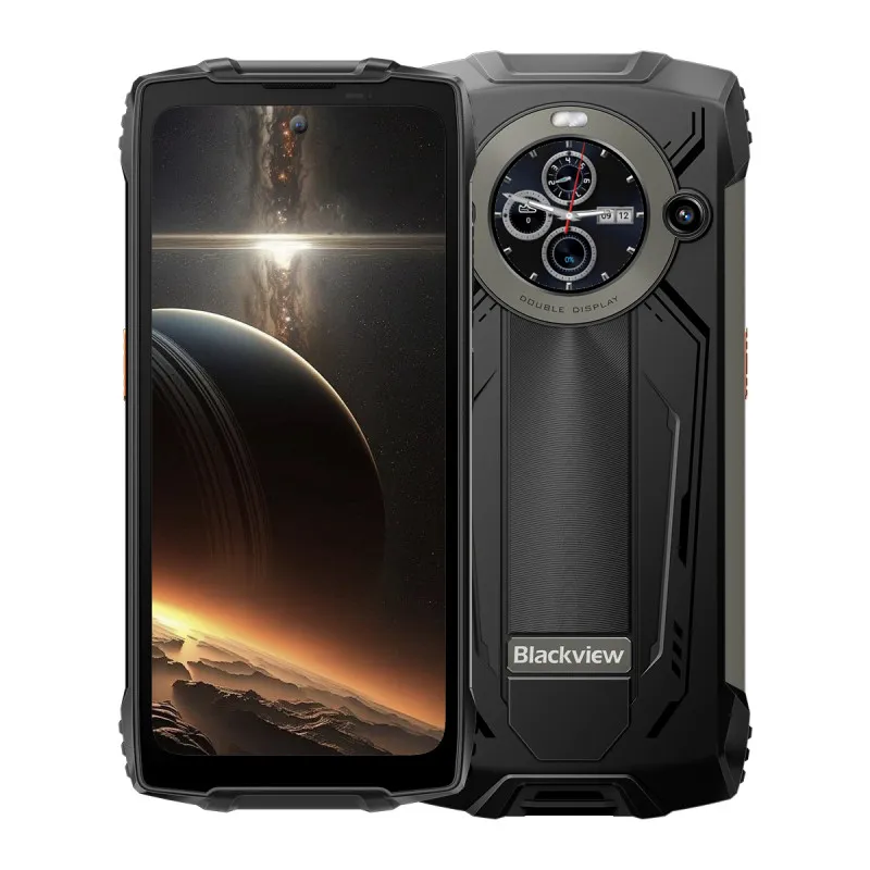 Blackview BV8200 – Outdoor Handy mit 170LM Taschenlampe & Sekundärdisplay, 6,5 Zoll, 12+256GB, 8800mAh