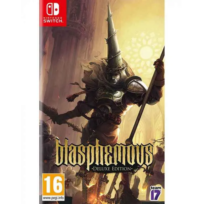 Blasphemous 1 Deluxe Edition - Switch