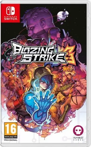 Blazing strike - Switch