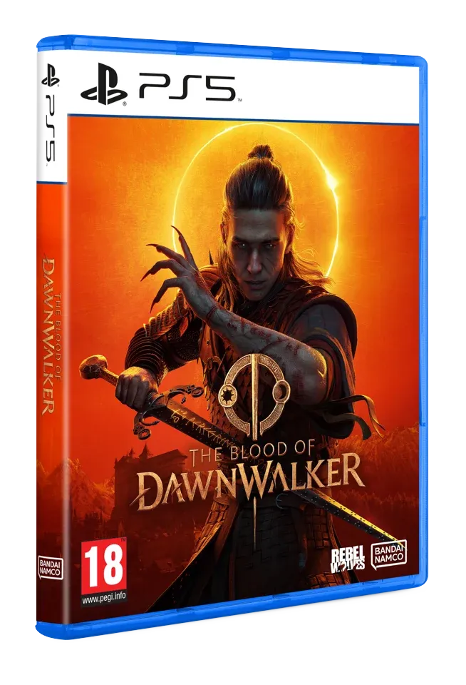 PRE ORDER The Blood of Dawnwalker Day One STEELBOOK Edition - PS5