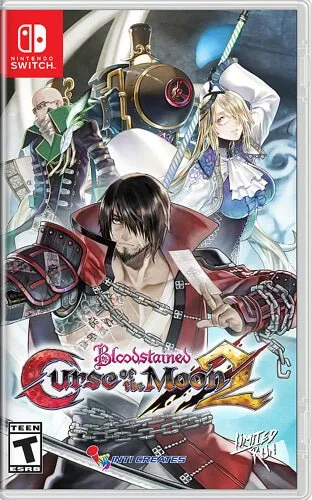 Bloodstained Curse of the Moon 2 - Switch