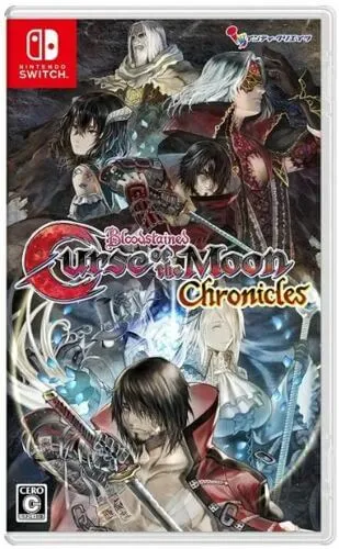 Bloodstained Curse of the Moon Chronicles - Nintendo Switch