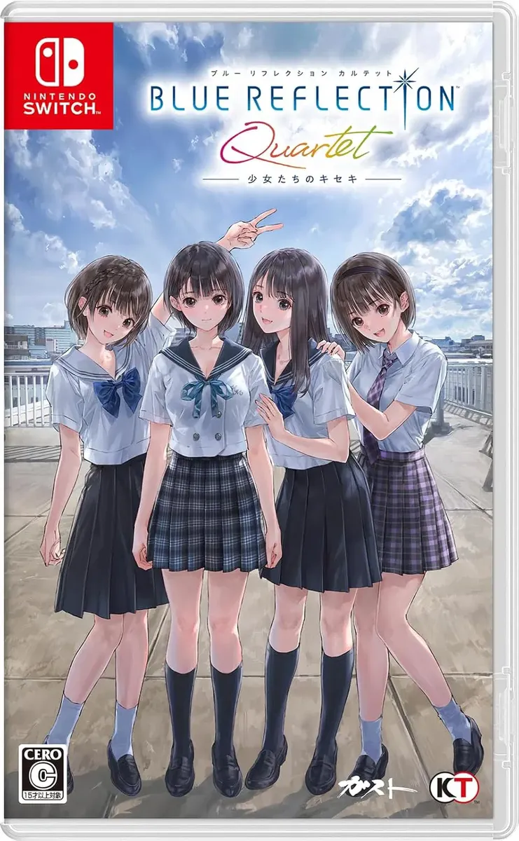 PRE ORDER - Blue Reflection Quartet