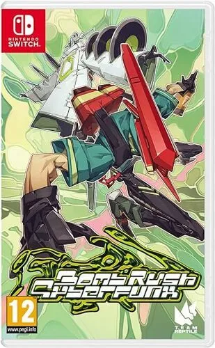 Bomb Rush Cyberfunk - Switch