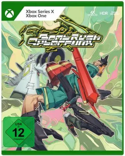 Bomb Rush Cyberfunk - XBSX/XBOne