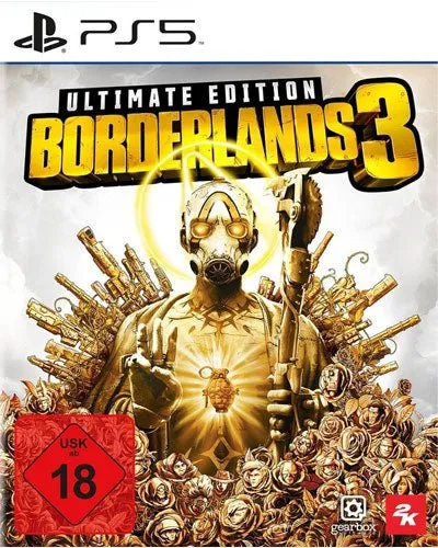 Borderlands 3 Ultimate Edition - PS5.