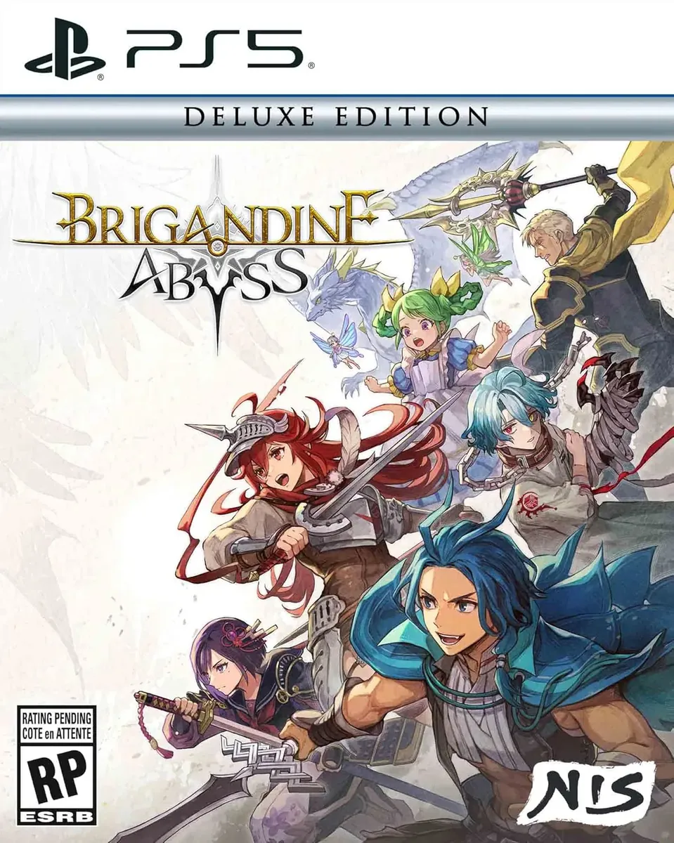 PRE ORDER Brigandine Abyss Deluxe Edition US - PS5
