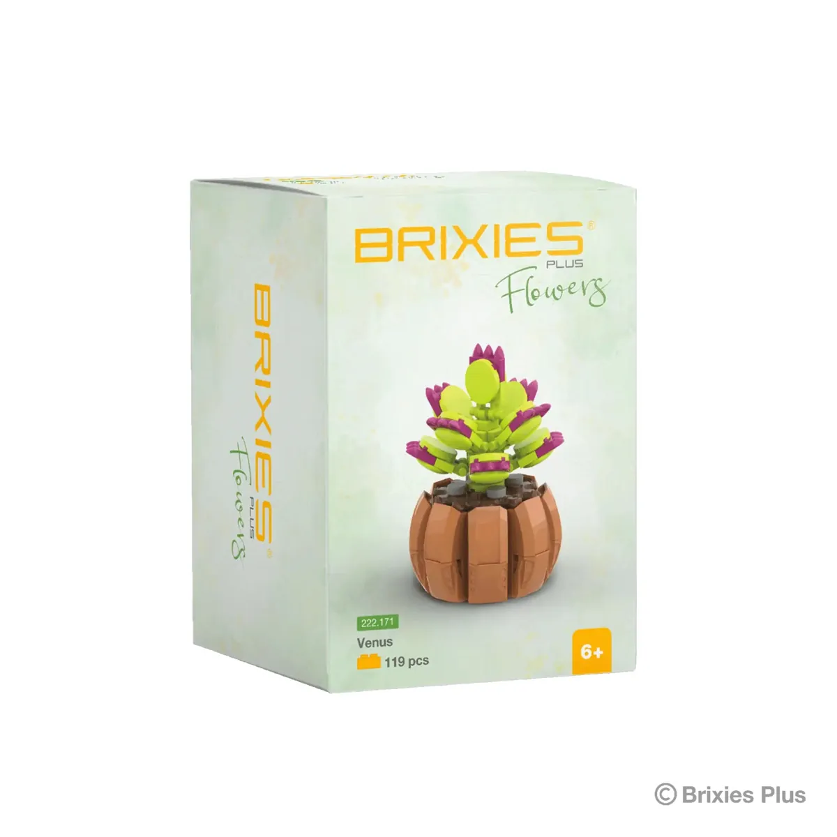 BRIXIES Plus Mini Blume "Venus"
