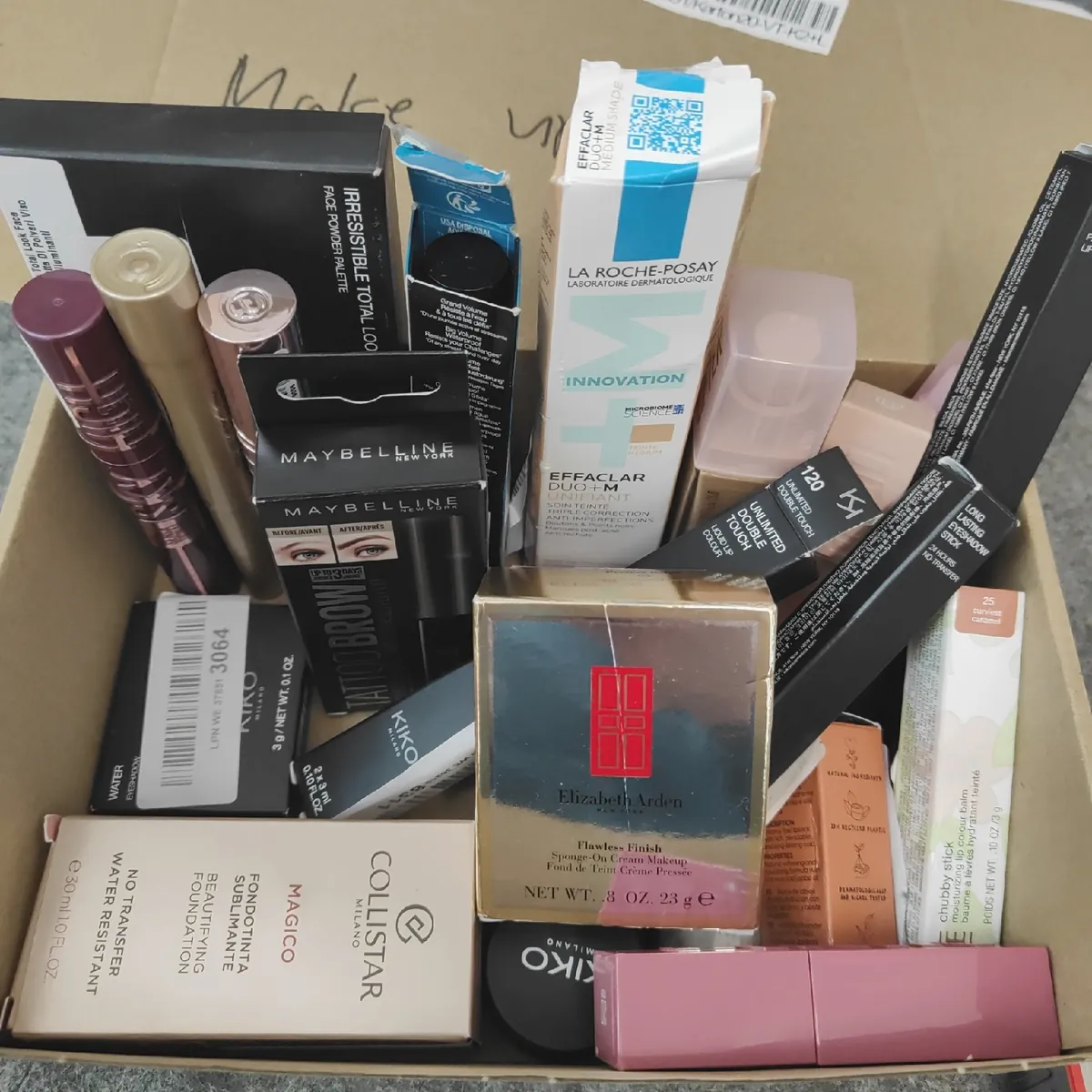 Loreal Mascara Make Up Kosmetik Maybelline langanhaltend Volumen für Wimper