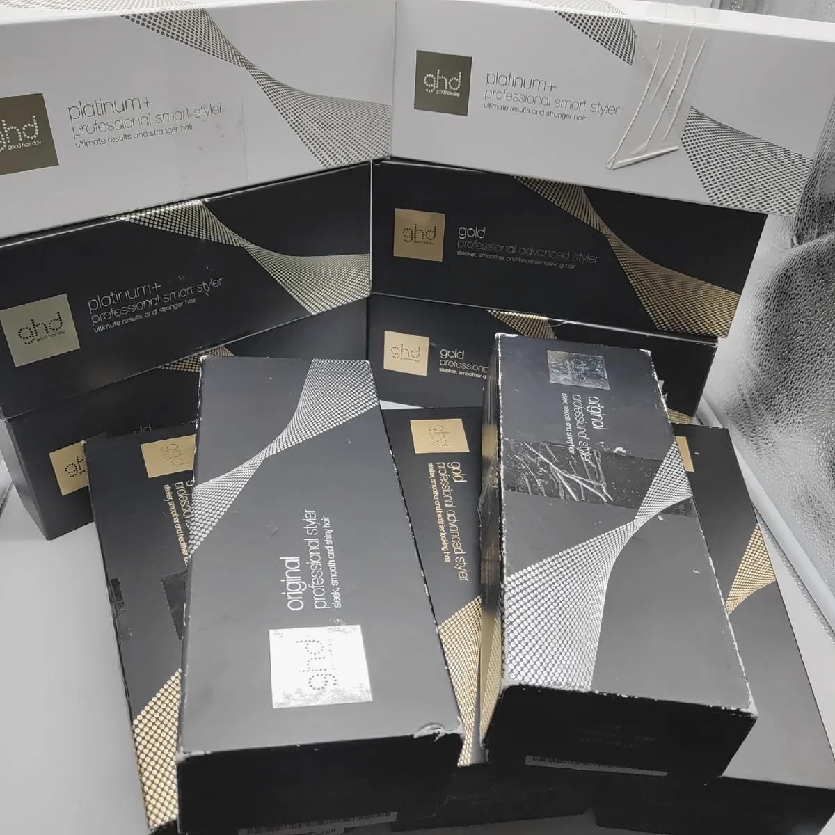 GHD Haarglätter Glätteisen Haarstyling Proffesional Platinium Glättefunktion