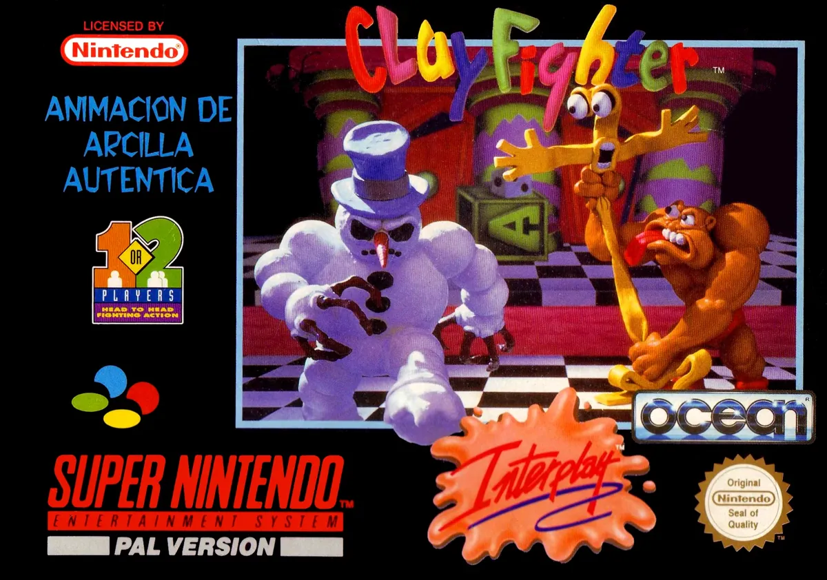 Clay Fighter