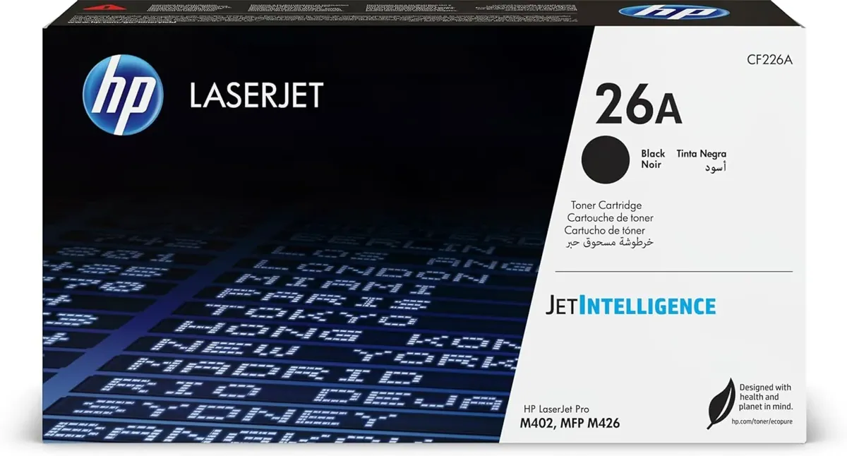 HP 26A (CF226A) Schwarz Original Toner Laserjet Pro M402, Laserjet Pro M426