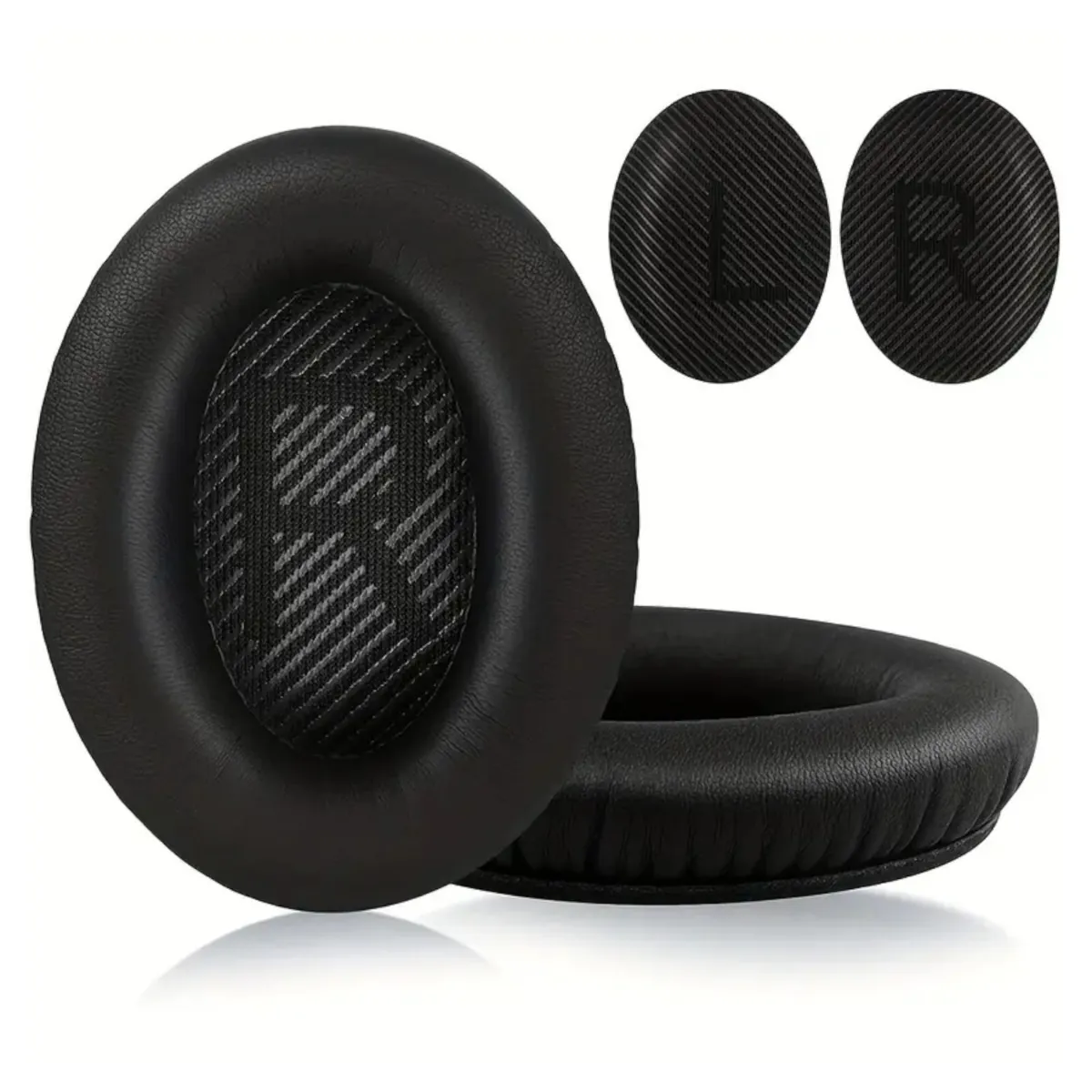 Ohrpolster für Bose QuietComfort QC35 QC15 QC45 QC25 Q35 II Schwarz