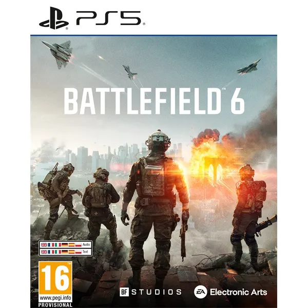 Battlefield 6 – PS5 | Epischer Multiplayer-Shooter von EA | Großschlachten, Fahrzeuge & destruktive Umgebungen