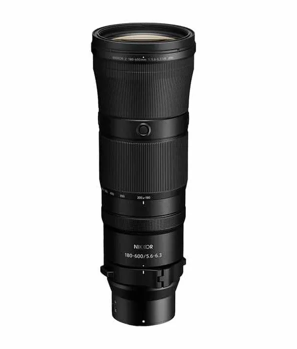 Nikkor Z 180-600mm f 5.6-6.3 VR