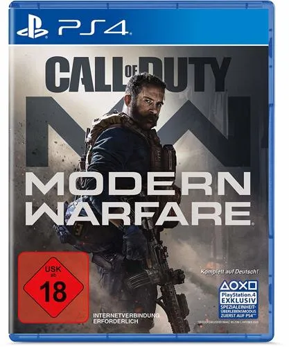Call of Duty 16 Modern Warfare 1 (2019) - PS4.