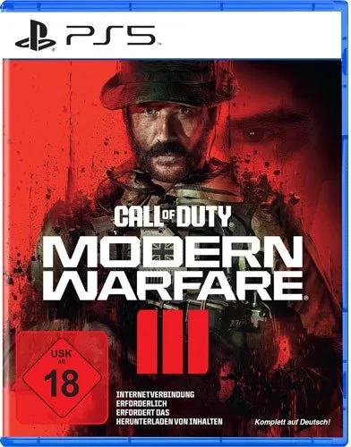 Call of Duty 20 Modern Warfare 3 (2023) - PS5.