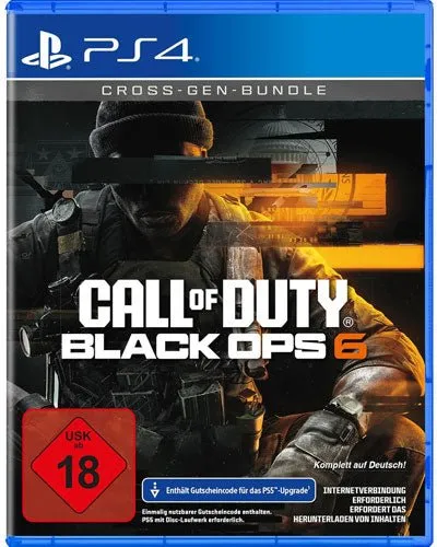 Call of Duty 21 Black Ops 6 - PS4