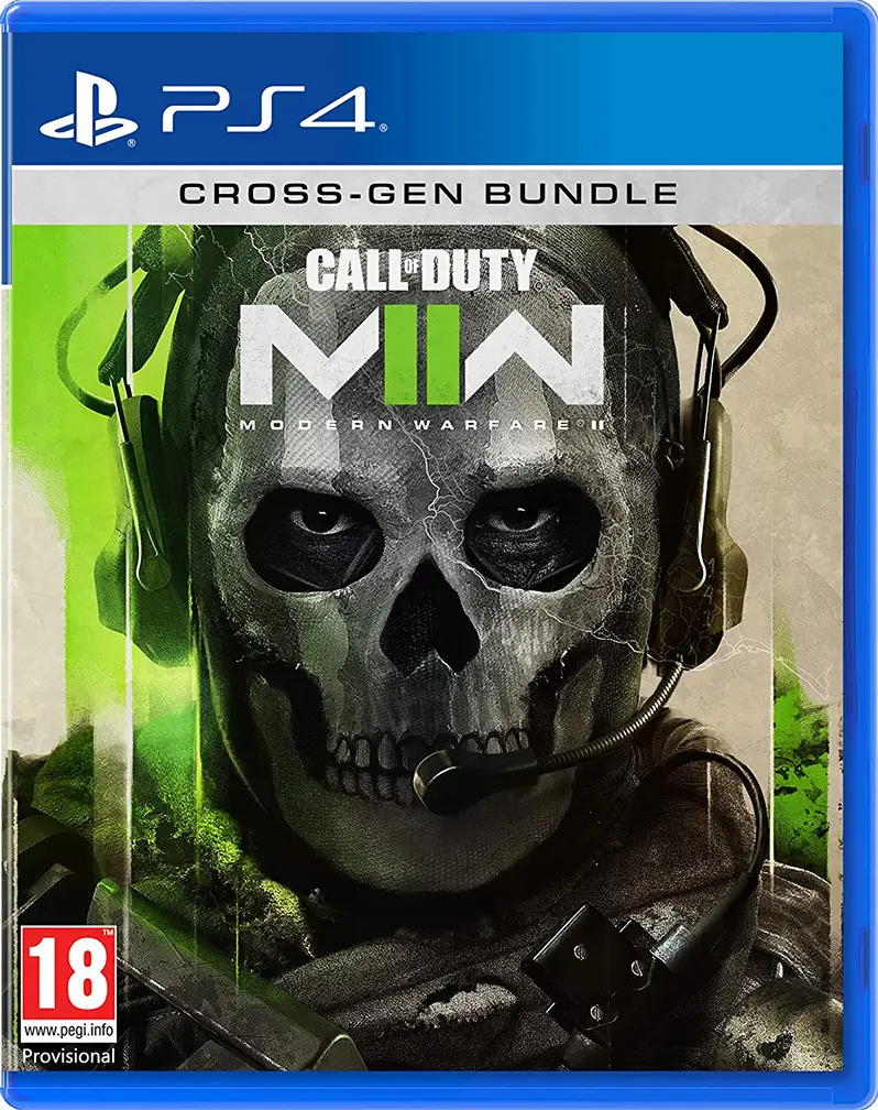 Call of Duty 16 Modern Warfare 2 (2022) - PS4.
