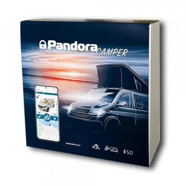 Pandora Camper Alarmanlage Inkl. Einbau
