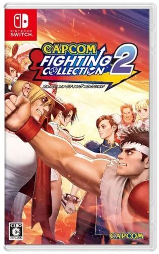 Capcom Fighting Collection 2 - Nintendo Switch