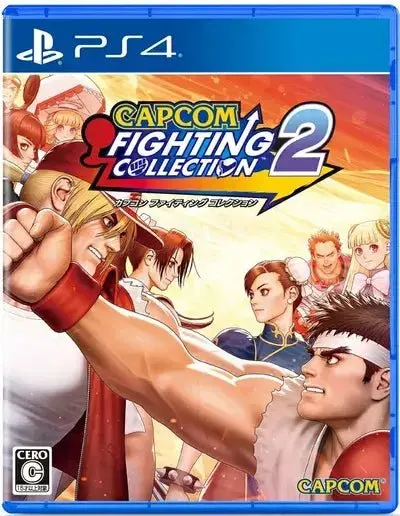Capcom Fighting Collection 2 - PS4.
