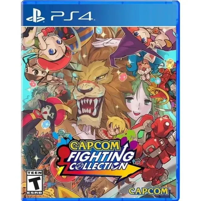 Capcom Fighting Collection - PS4