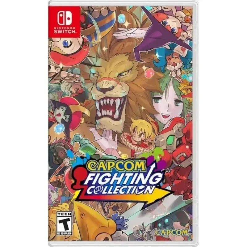 Capcom Fighting Collection - Switch
