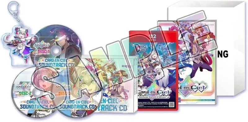 Card-en-Ciel Limited Edition - Nintendo Switch 2