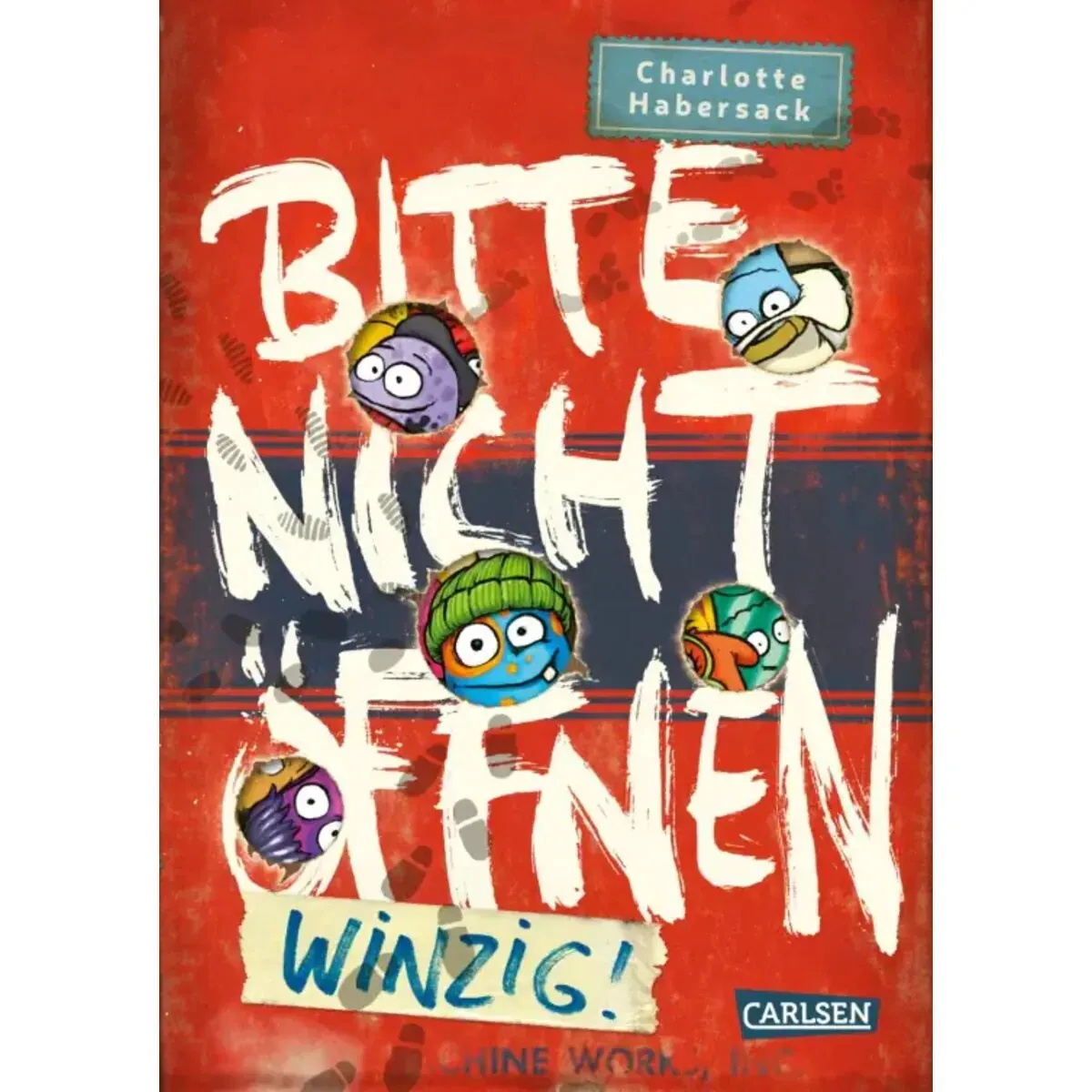 Carlsen Verlag Bitte nicht öffnen 7