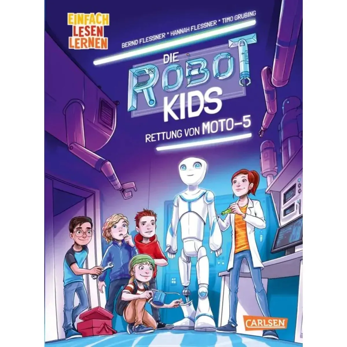 Carlsen Verlag Die Robot-Kids