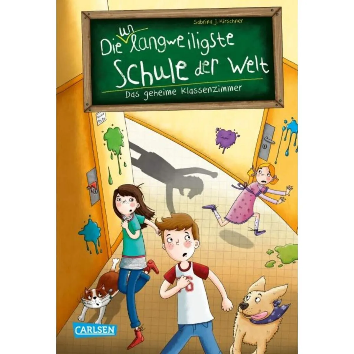 Carlsen Verlag Die unlangweiligste Schule der Welt 2